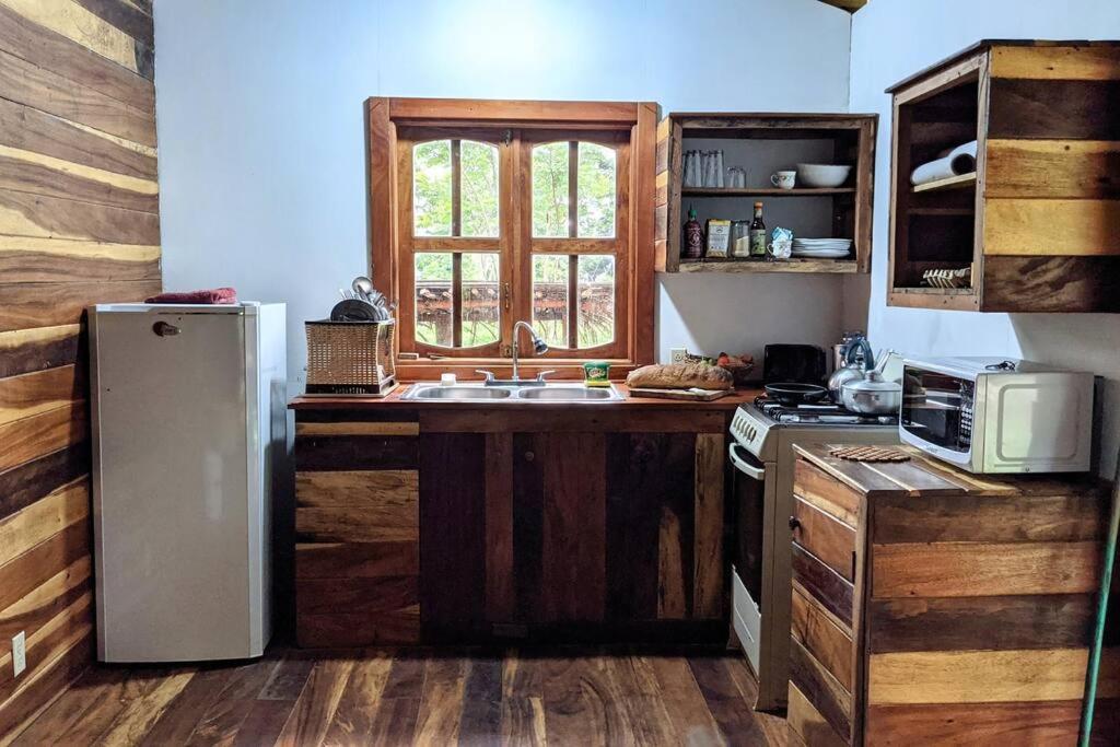 Wood Cabin - Cabana Maderas Balgue Zewnętrze zdjęcie